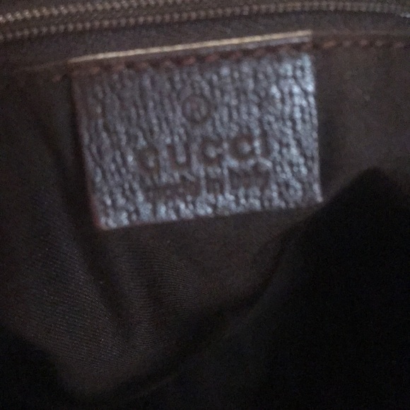 🎉HP🎉🍾FIRM EUC Gucci Abbey GG Shoulder Bag # 130736 493492 - Picture 10 of 14